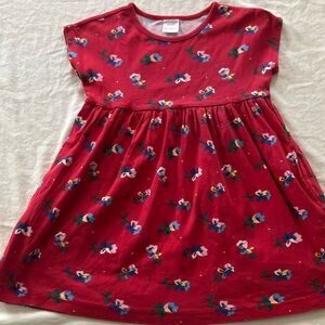 Red Flowered Hanna Andersson Dress